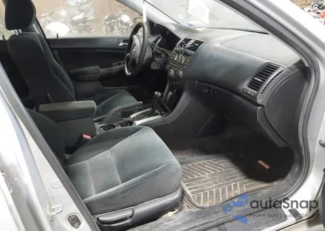 2004 Honda Accord 2.4 Ex из США, поврежденный, VIN 1HGCM56704A097253